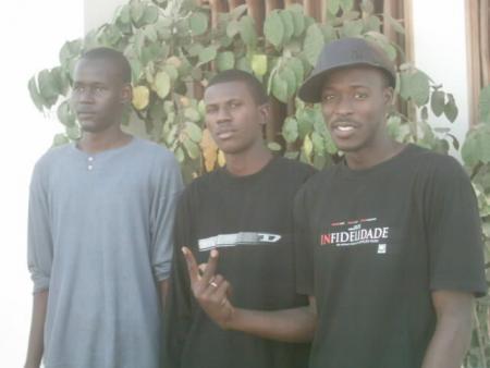 mon cousin ousmane  et moi